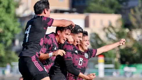 Selección mexicana en el Maurice Revello 2022
