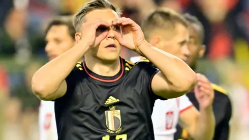 Leandro Trossard Bélgica 2022