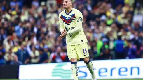 Castillo durante su etapa como jugador del América.