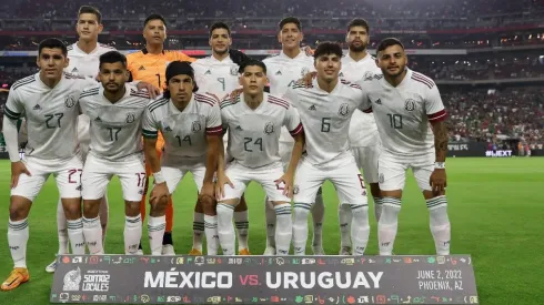 Selección mexicana vs Uruguay en 2022
