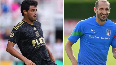 Carlos Vela LAFC Giorgio Chiellini Italia 2022
