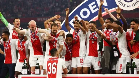 Ajax campeón de la temporada 2022 en la Eredivisie
