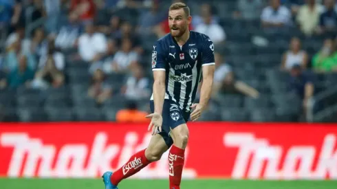 Vincent Janssen con Rayados en el Clausura 2022
