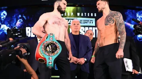 Beterbiev y Smith Jr unifican en el Madison Square Garden.
