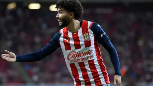 Huerta tiene 39 partidos como profesional en Chivas.