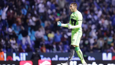 González reemplazó a Talavera en algunos partidos del último semestre.