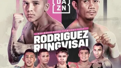 Todo lo que tenes que saber de Jessee Rodríguez vs. Wisaksil Wangek.
