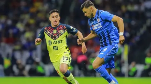 América Cruz Azul Alejandro Zendejas Ángel Romero Clausura 2022
