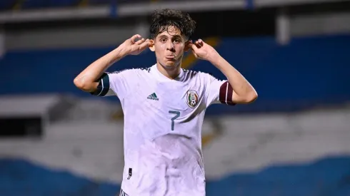 Christian Torres México Selección mexicana Sub 20 2022
