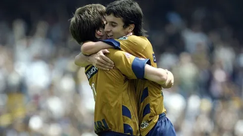 Ignacio Scocco Esteban Solari Pumas 2007
