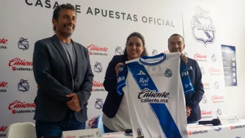 Puebla anuncia a Caliente como su patrocinador