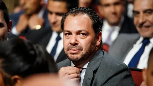 Santiago Baños en la entrega del Balón de Oro 2022.