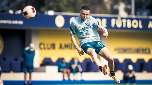 Cabecita Rodríguez ya entrena con las Águilas.
