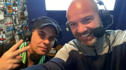 Luis García y Christian Martinoli 2022