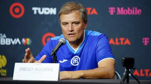 Diego Aguirre ha tenido un gran comienzo de temporada con Cruz Azul.