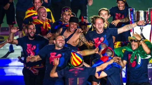 Barcelona Champions League 2015