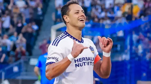 Chicharito Hernández LA Galaxy 2022
