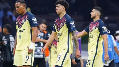 Roger Martínez, Jorge Sánchez y Henry Martín en el Clausura 2022.