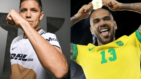 Efraín Velarde invita a Dani Alves a Pumas.