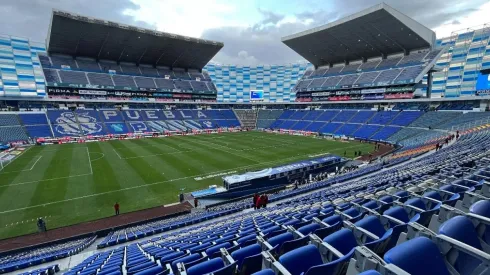 Estadio Cuauhtémoc Puebla Apertura 2022
