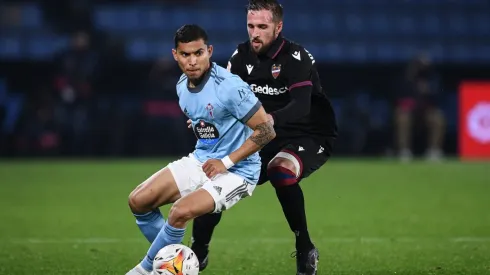 Orbelín Pineda no está en los planes del Celta de Vigo.
