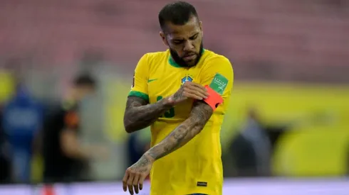 Dani Alves Brasil 2021
