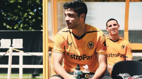 Raúl Jiménez Wolves 2022
