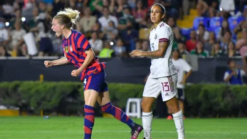 México Estados Unidos Premundial Concacaf 2022 Blanca Sierra