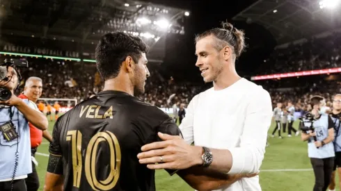 Carlos Vela Gareth Bale LAFC 2022
