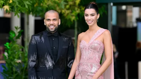 Joana Sanz y Dani Alves 2022