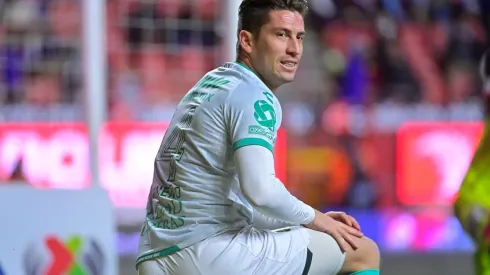 Santiago Ormeño podría estar ante Santos Laguna.
