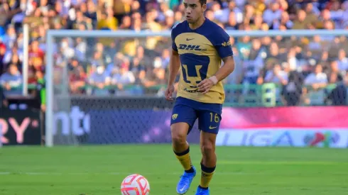 Aldrete ya jugó sus primeros minutos con Pumas.
