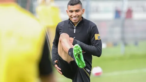 Orbelín Pineda es nuevo jugador del AEK de Atenas.