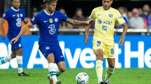 América cayó en el amistoso ante Chelsea por 2-1.