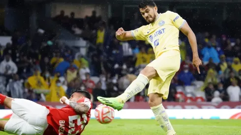 Henry Martín ha recibido críticas por su falta de gol.
