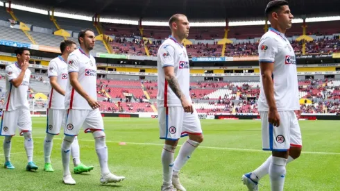 Guadalajara, Jalisco, 16 de julio de 2022. , durante el partido de la jornada 3 del torneo Apertura 2022 de la Liga BBVA MX, entre los Rojinegros del Atlas y la Máquina Celeste del Cruz Azul, celebrado en el estadio Jalisco. Foto: Imago7/ Fabian Meza