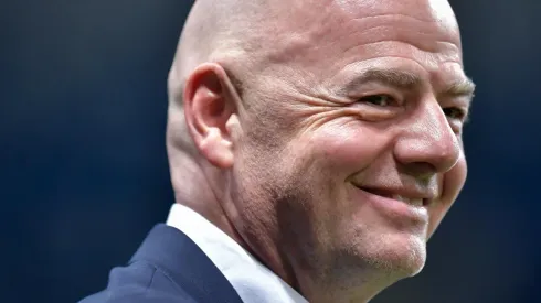 Gianni Infantino quedó encantado con el estadio de Rayados