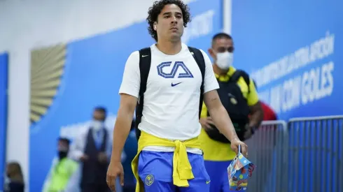 Guillermo Ochoa en la jornada 3 del Apertura 2022.
