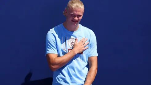 Erling Haaland, burlado por aficionados del América en Estados Unidos
