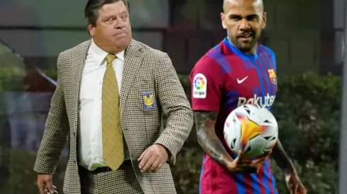 Miguel Herrera rechazó el fichaje de Dani Alves por Tigres.
