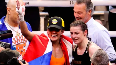 ¿Habrá o no revancha entre Katie Taylor y Amanda Serrano?