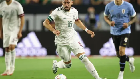 Héctor Herrera reclama por unidad en la Selección de México