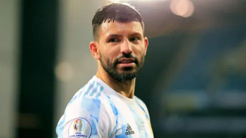 Kun Agüero Argentina 2021
