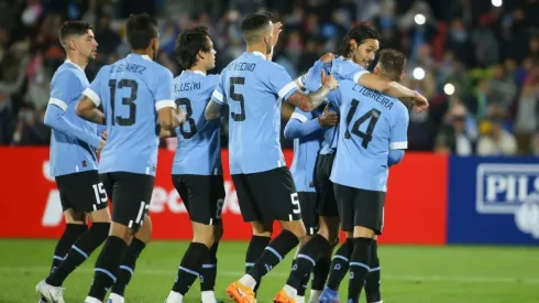 Selección Uruguay 2022
