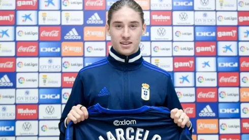 Marcelo Flores Real Oviedo 2022
