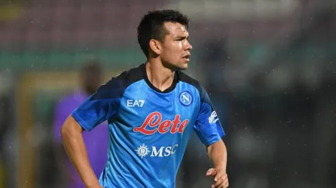 Hirving Lozano Napoli 2022
