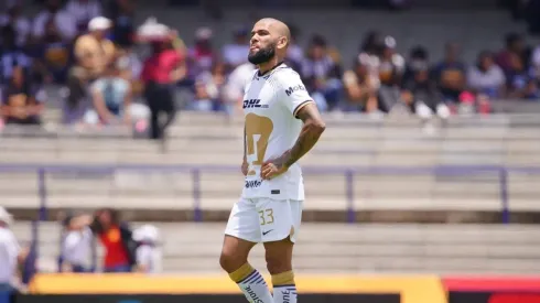 Dani Alves Pumas Apertura 2022
