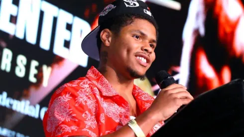 Shakur Stevenson confirmó qué gran pelea quiere y sería en el peso ligero