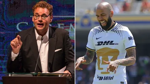 David Faitelson Dani Alves Pumas Apertura 2022
