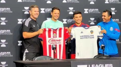 LA Galaxy Chivas Chicharito Hernández Fernando Beltrán Leagues Cup 2022
